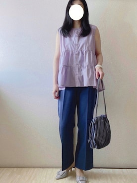 susan925さん（レディース・163cm）の夏コーディネート