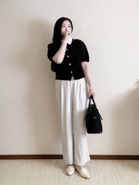 「GOLDY（ゴールディ）のアイテム」を使った、susan925さん（レディース・163cm）の夏コーディネート