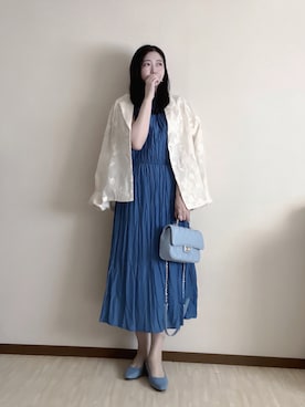 「coca（coca）（コカ）のアイテム」を使った、susan925さん（レディース・163cm）の春コーディネート