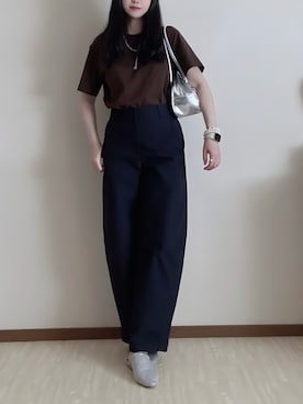 「アイテム（ビューティーグッズ）」を使った、susan925さん（レディース・163cm）の夏コーディネート