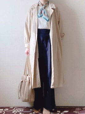 「VIS（ビス）のアイテム（財布/小物）」を使った、susan925さん（レディース・163cm）の春コーディネート