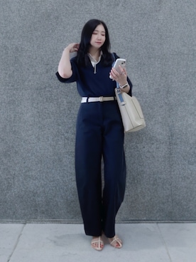 「アイテム（リング）」を使った、susan925さん（レディース・163cm）の夏コーディネート