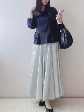 「いつもありがとうございます」｜「アイテム（その他）」を使った、susan925さん（レディース・163cm）の春コーディネート