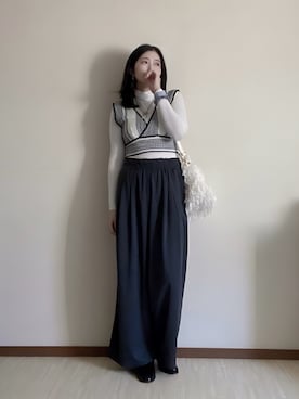 「COLONY 2139（コロニートゥーワンスリーナイン）のアイテム」を使った、susan925さん（レディース・163cm）の冬コーディネート