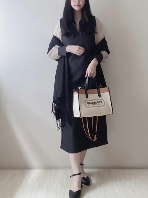 【美品】コーチ 0777 フィールドトートバッグ 30 カラーブロック レザー COACH（コーチ）の「フィールド トート 30 カラーブロック