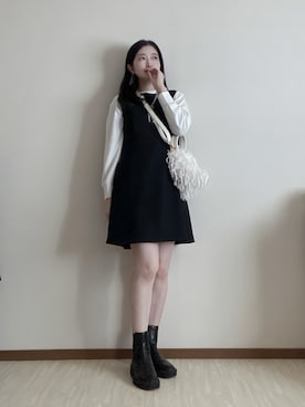 「アイテム（レッグウェア）」を使った、susan925さん（レディース・163cm）の秋コーディネート