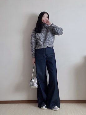 「アイテム（リング）」を使った、susan925さん（レディース・163cm）の秋コーディネート