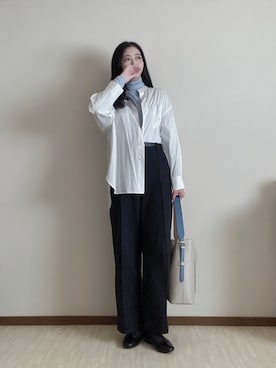 susan925さん（骨格ナチュラル・レディース・163cm）の冬コーディネート