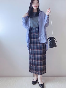 「cocaコーデ」｜「アイテム（その他）」を使った、susan925さん（レディース・163cm）の秋コーディネート