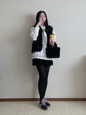 「アイテム（リング）」を使った、susan925さん（レディース・163cm）の秋コーディネート