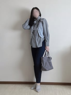 「アイテム（リング）」を使った、susan925さん（レディース・163cm）の夏コーディネート