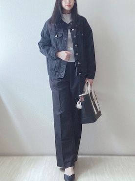 「& chouette（アンドシュエット）のアイテム」を使った、susan925さん（レディース・163cm）の春コーディネート