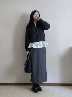 「アイテム（アクセサリー）」を使った、susan925さん（レディース・163cm）の冬コーディネート