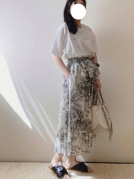 「chocolates（チョコラテス）のアイテム」を使った、susan925さん（レディース・163cm）の夏コーディネート