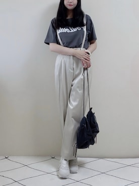 「アイテム（アクセサリー）」を使った、susan925さん（レディース・163cm）の夏コーディネート