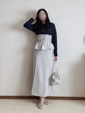 「アイテム（リング）」を使った、susan925さん（レディース・163cm）の夏コーディネート