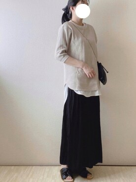 「chocolates（チョコラテス）のアイテム」を使った、susan925さん（レディース・163cm）の夏コーディネート