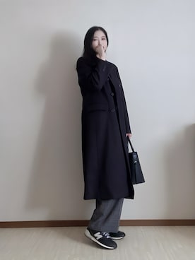 susan925さん（骨格ナチュラル・レディース・163cm）の冬コーディネート