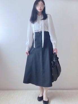 「ミニタリー」｜「アイテム（その他）」を使った、susan925さん（レディース・163cm）の秋コーディネート