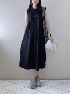 susan925さん（骨格ナチュラル・レディース・163cm）の夏コーディネート