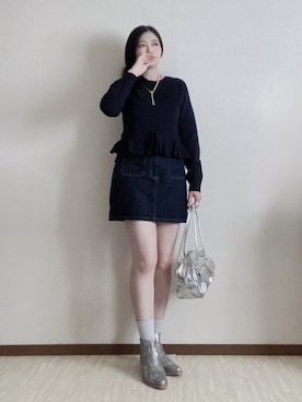 「アイテム（スキンケア）」を使った、susan925さん（レディース・163cm）の秋コーディネート