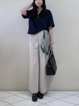 「アイテム（リング）」を使った、susan925さん（レディース・163cm）の夏コーディネート
