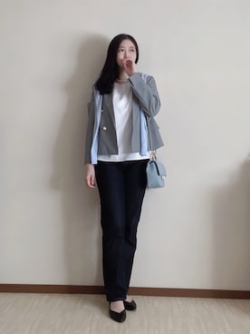 「VIS（ビス）のアイテム（アクセサリー）」を使った、susan925さん（レディース・163cm）の夏コーディネート