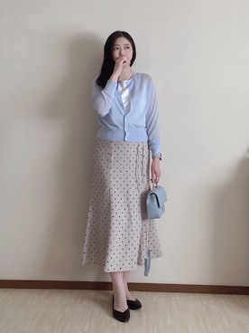 「VIS（ビス）のアイテム」を使った、susan925さん（レディース・163cm）の春コーディネート