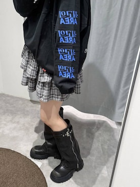 𝑀𝑜𝑚𝑜さん（レディース・162cm）の夏コーディネート