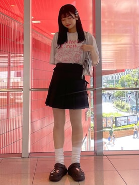 𝑀𝑜𝑚𝑜さん(レディース・162cm)の夏コーディネート