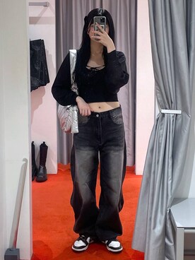 𝑀𝑜𝑚𝑜さん（レディース・162cm）の夏コーディネート