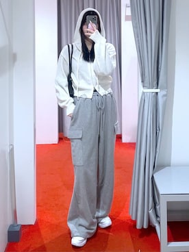 𝑀𝑜𝑚𝑜さん(レディース・162cm)の冬コーディネート