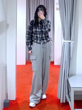 𝑀𝑜𝑚𝑜さん(レディース・162cm)の冬コーディネート