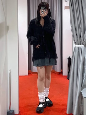 𝑀𝑜𝑚𝑜さん（レディース・162cm）の秋コーディネート