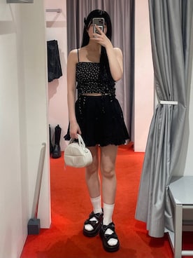 𝑀𝑜𝑚𝑜さん（レディース・162cm）の夏コーディネート