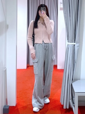 𝑀𝑜𝑚𝑜さん(レディース・162cm)の冬コーディネート