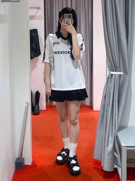 𝑀𝑜𝑚𝑜さん（レディース・162cm）の夏コーディネート