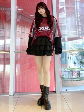 𝑀𝑜𝑚𝑜さん（レディース・162cm）の秋コーディネート