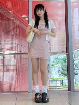 𝑀𝑜𝑚𝑜さん（レディース・162cm）の夏コーディネート