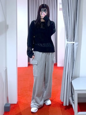 𝑀𝑜𝑚𝑜さん(レディース・162cm)の冬コーディネート