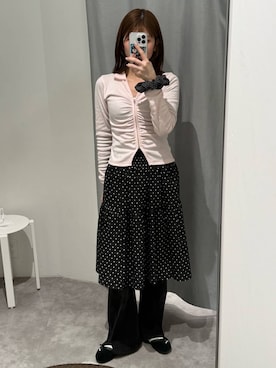 𝑀𝑜𝑚𝑜さん(レディース・162cm)の春コーディネート