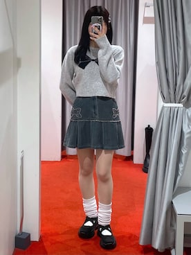 𝑀𝑜𝑚𝑜さん（レディース・162cm）の秋コーディネート