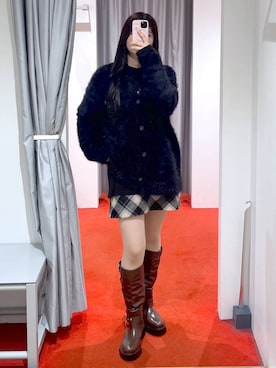 𝑀𝑜𝑚𝑜さん（レディース・162cm）の秋コーディネート