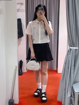 𝑀𝑜𝑚𝑜さん（レディース・162cm）の夏コーディネート