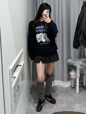 𝑀𝑜𝑚𝑜さんのコーディネート