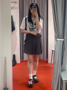 𝑀𝑜𝑚𝑜さん（レディース・162cm）の秋コーディネート