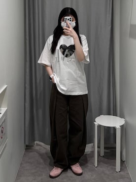 𝑀𝑜𝑚𝑜さん（レディース・162cm）の夏コーディネート