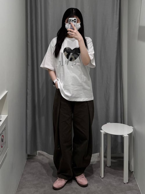 3.3 Field Trip／タックバルーンパンツ