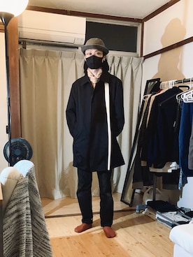 Pato Vetoriniさん（メンズ・168cm）の秋コーディネート