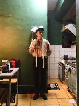 Pato Vetoriniさんのコーディネート